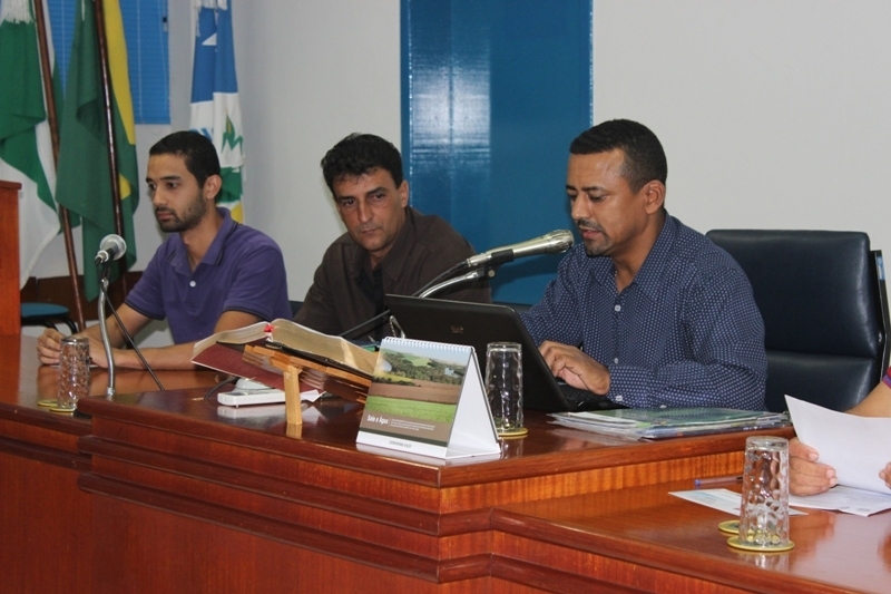 Câmara realizou sessão extraordinária nessa quarta-feira, 28 de Outubro