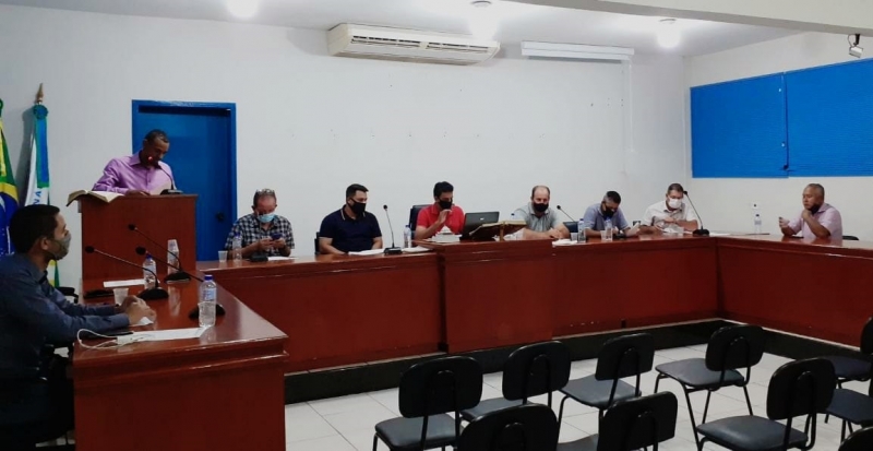 Materias Primeira reunião ordinária de 2021.