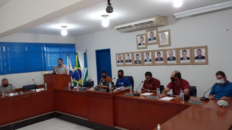 Câmara realizou sessão extraordinária nessa segunda-feira, 23 de Dezembro