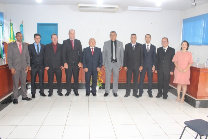 Posse do Poder executivo e Legislativo de Quarto Centenário dia 01 de Janeiro de 2021