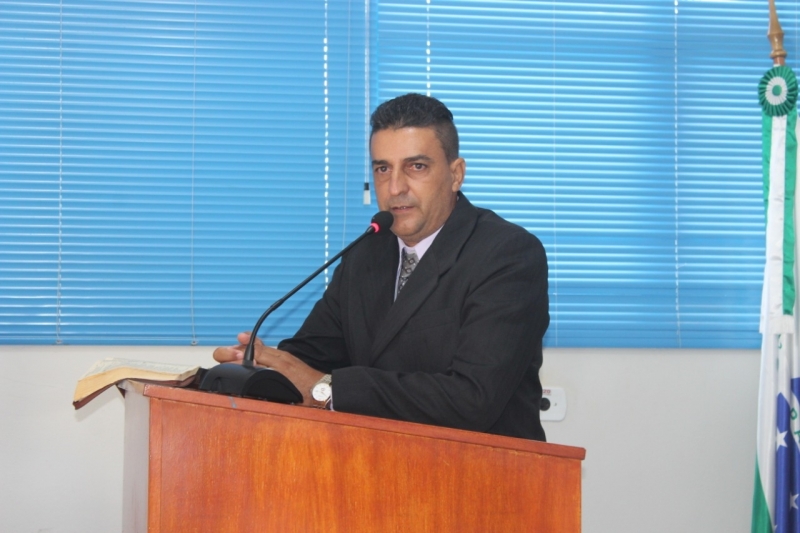 Nobre Vereador Valdir Alves de Oliveira eleito Presidente do Poder Legislativo de Quarto Centenário 