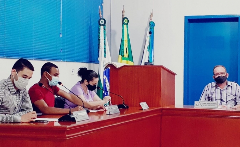  REALIZADA DIA 05 DE NOVEMBRO 5ª REUNIÃO EXTRAORDINÁRIA DE 2021