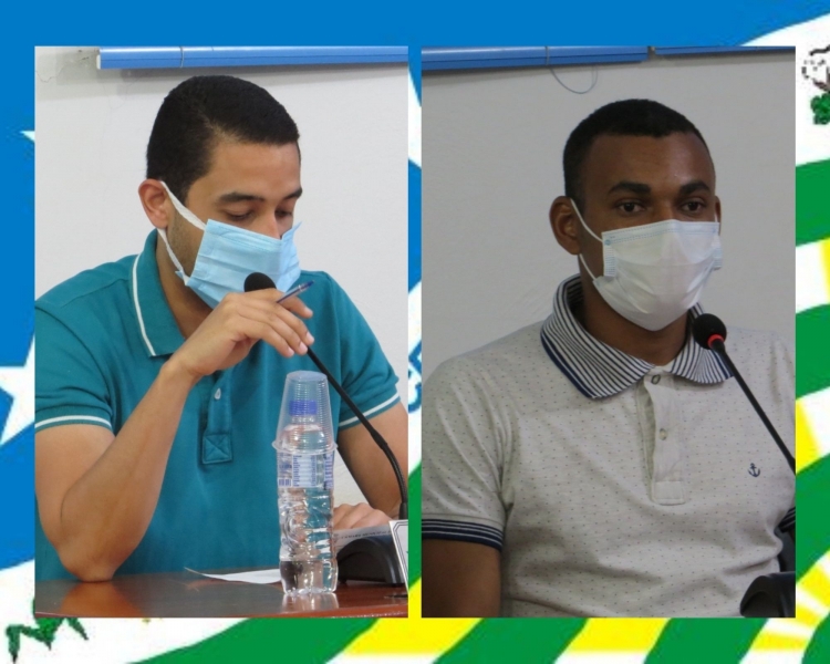 Os vereadores Yuri e Gilberto reivindicam reajuste nas diárias concedidas a motoristas