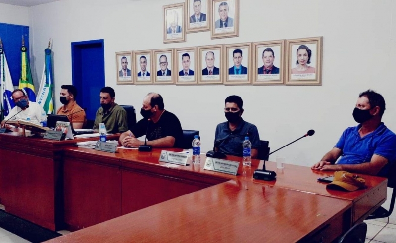 REALIZADA DIA 29 DE NOVEMBRO 39ª REUNIÃO ORDINÁRIA DE 2021