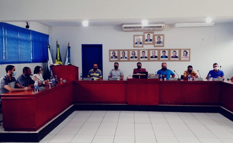 REALIZADA DIA 29 DE NOVEMBRO 07ª REUNIÃO EXTRAORDINÁRIA DE 2021