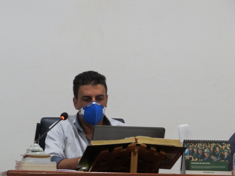Vereador Valdir indica melhorias na estrutura do CMEI 