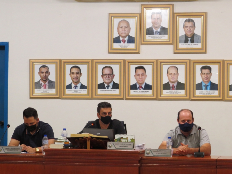 Vigésima quinta reunião ordinária de 2021