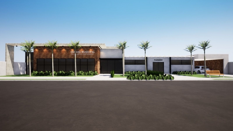 ASSINADA A ORDEM DE SERVIÇOS PARA REFORMA DA CAMARA MUNICIPAL