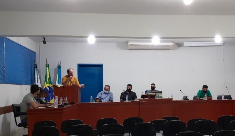 Matérias da 3ª Reunião Ordinária de 2021