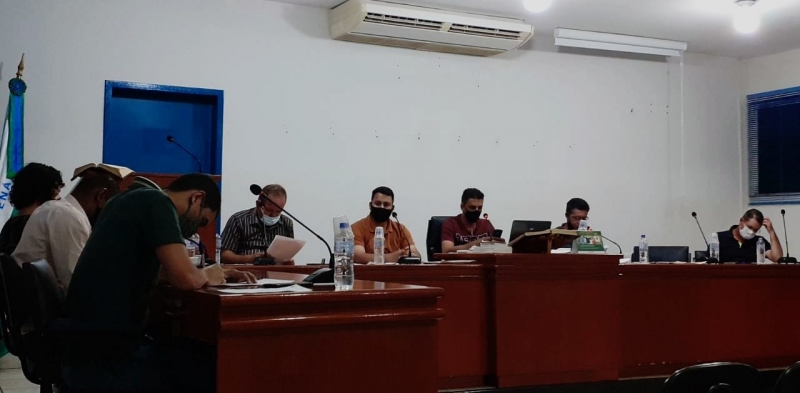 Matérias da 5ª Reunião Ordinária de 2021