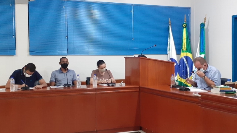 Indicações e Projetos 6ª Reunião Ordinária de 2021